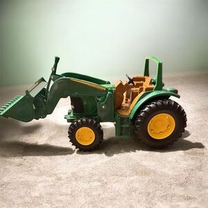 John Deere Tractor With Loader